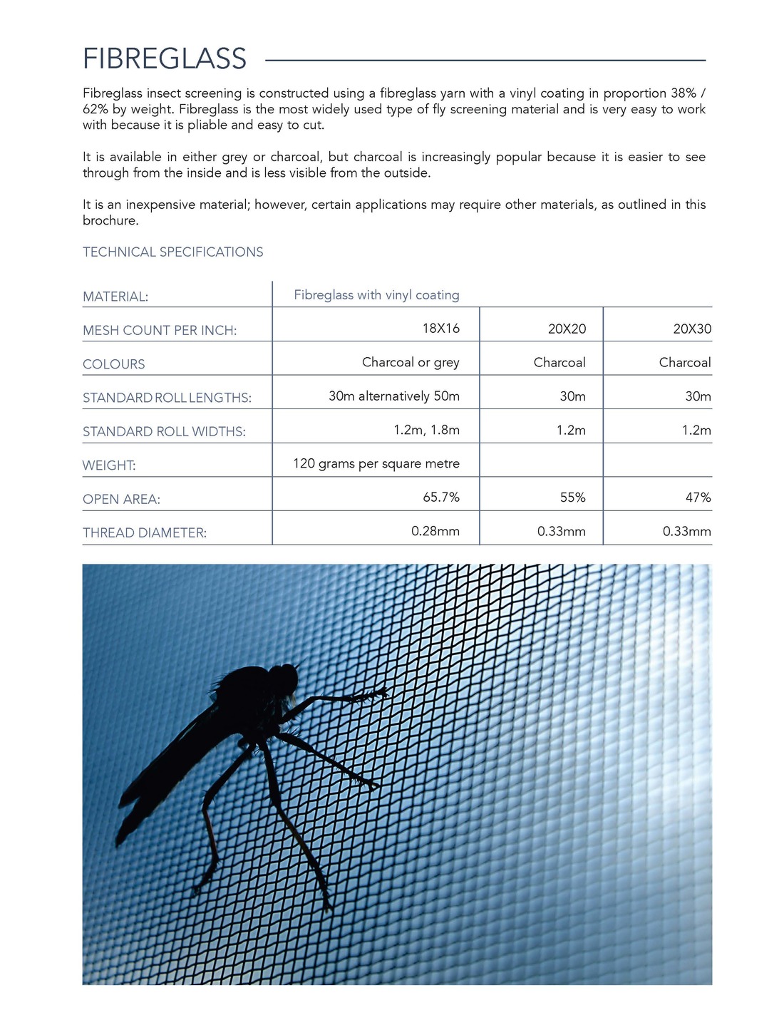 Insect Screening