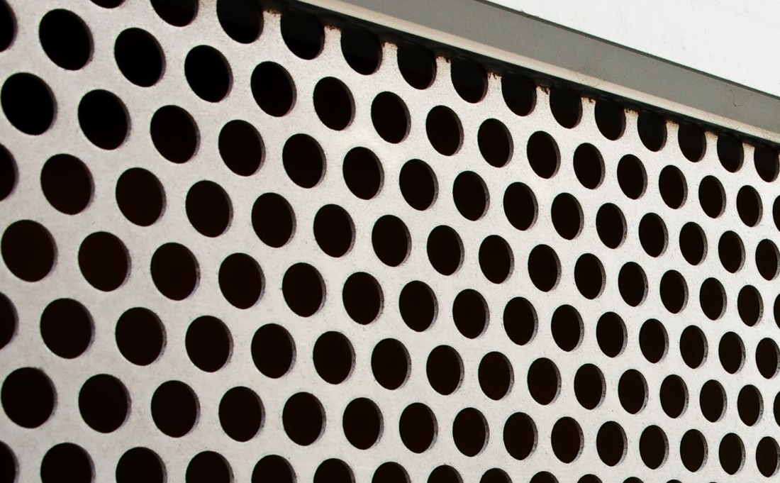 How perforated sheets contribute to sustainability and eco friendly construction