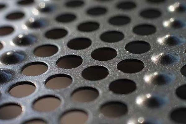 Perforated Sheets: Holes, Patterns, Pitches and Open Areas 